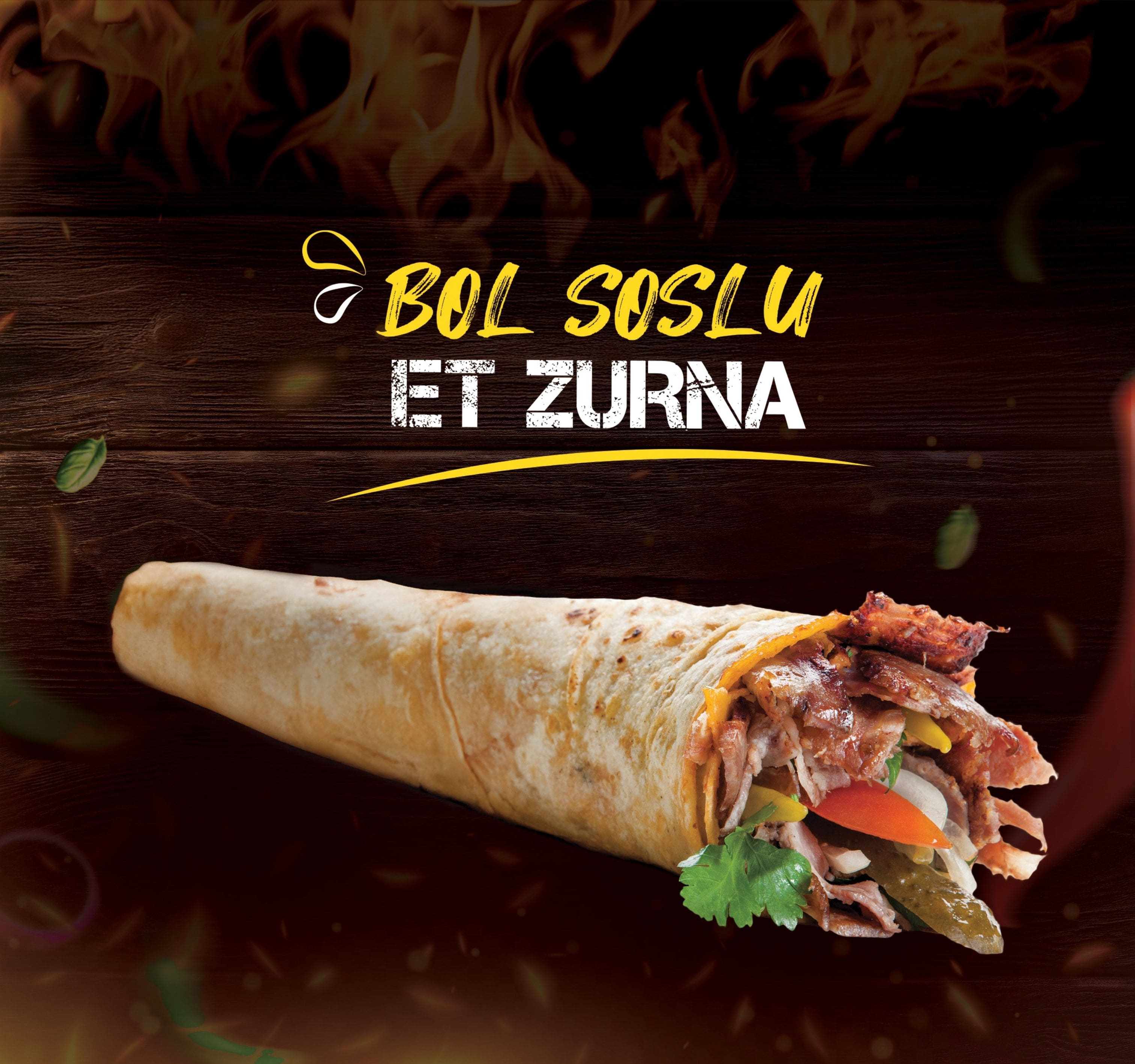 Bol Soslu Et Zurna