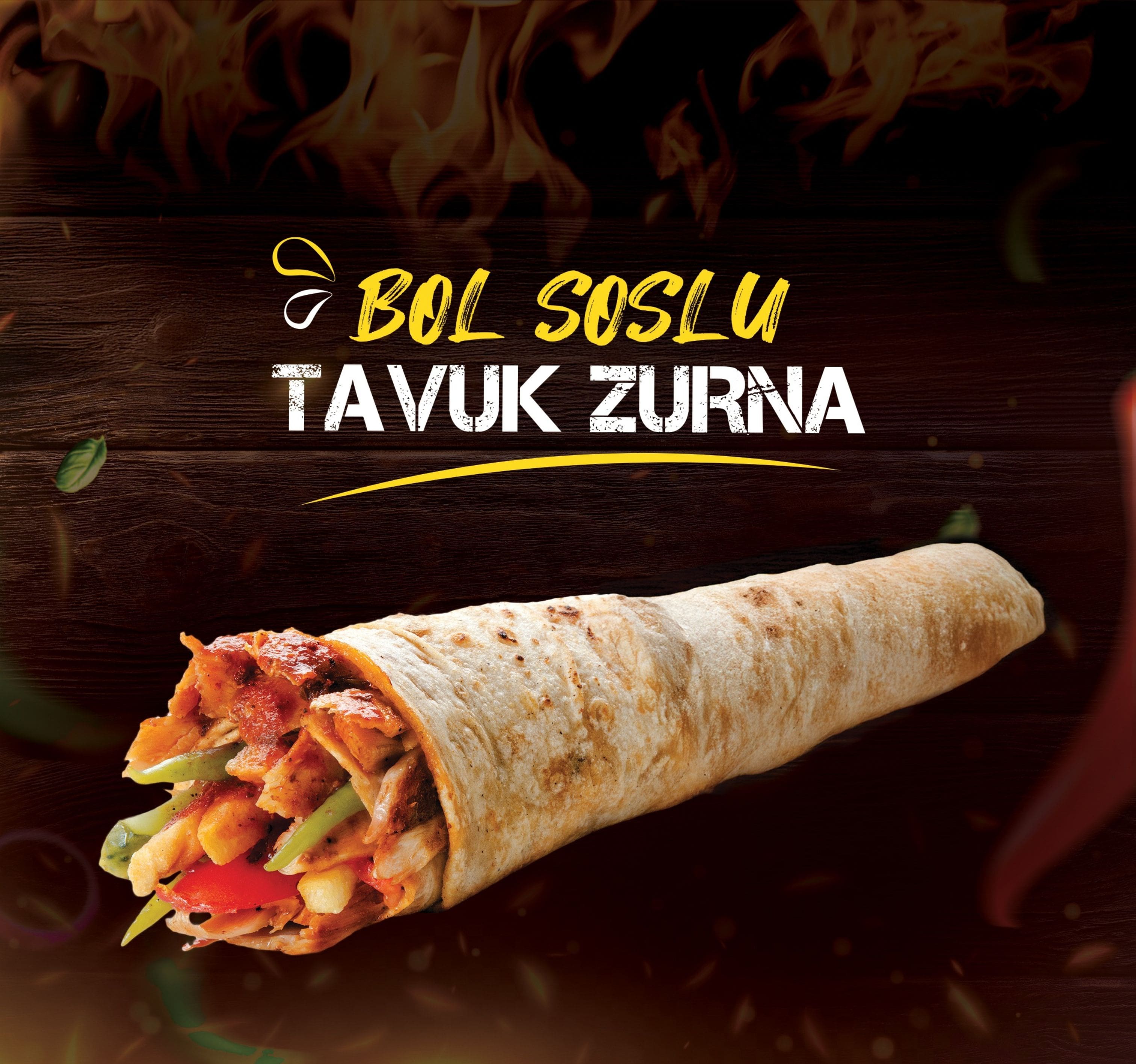 Bol Soslu Tavuk Zurna