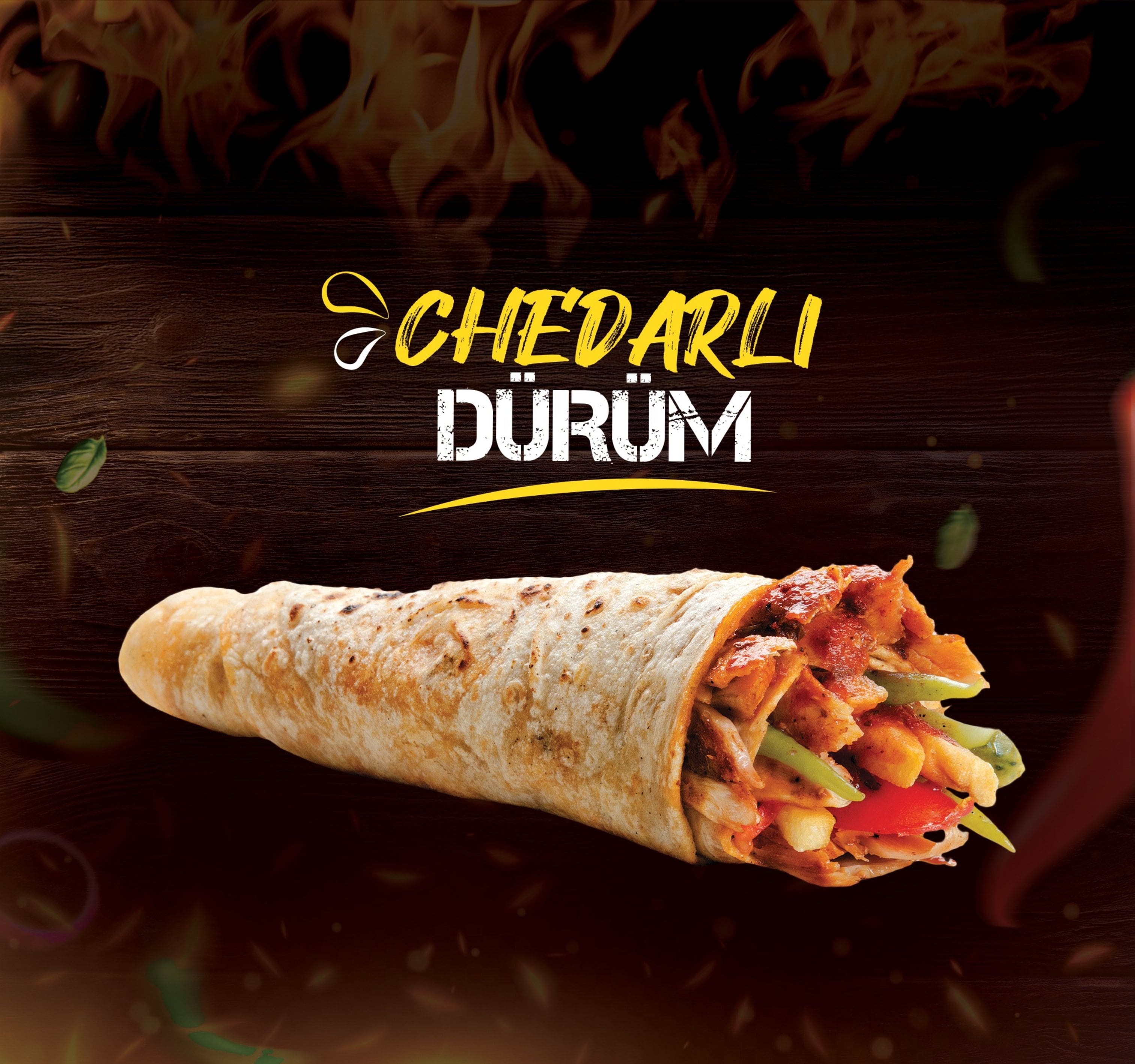 Chedarlı Dürüm