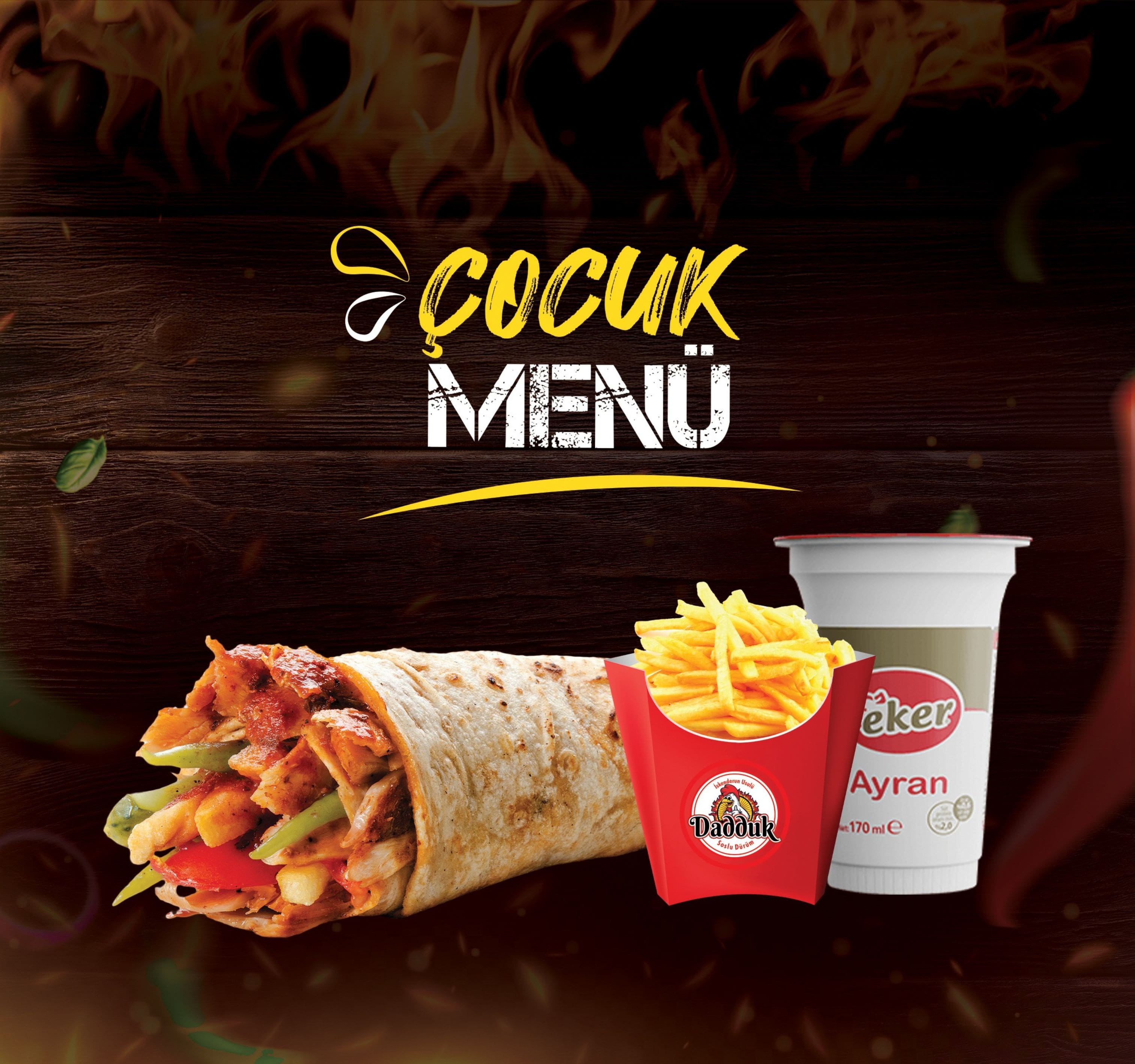 Çocuk Menü