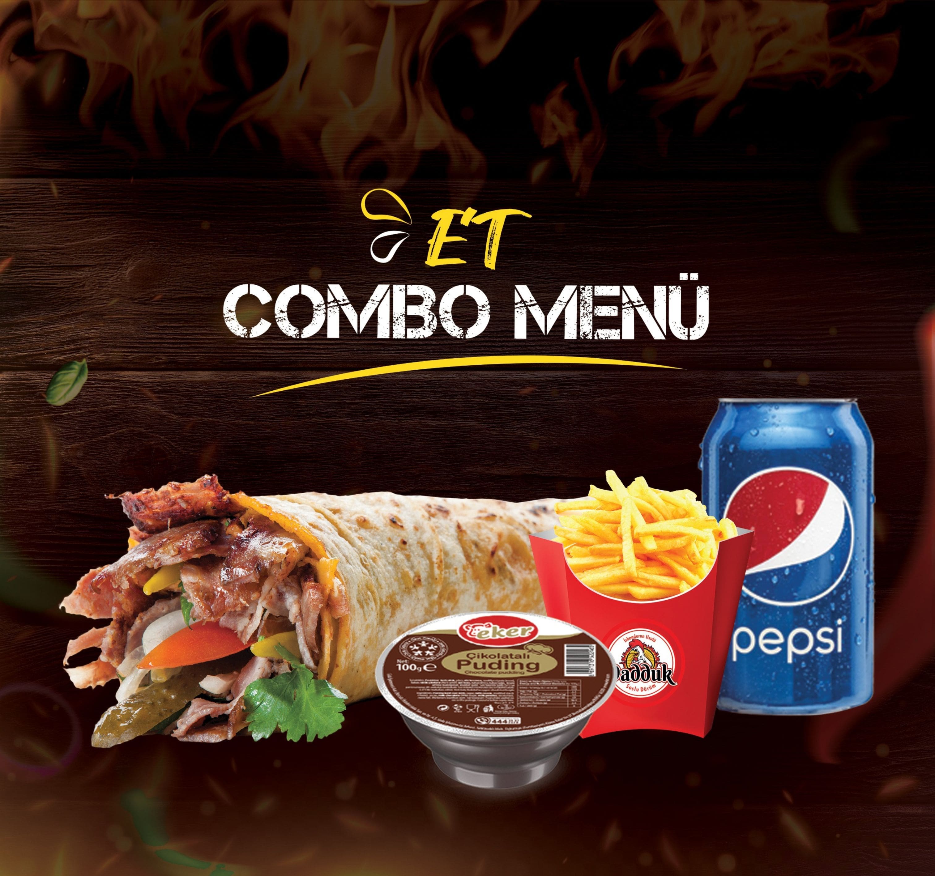 Et Combo Menü