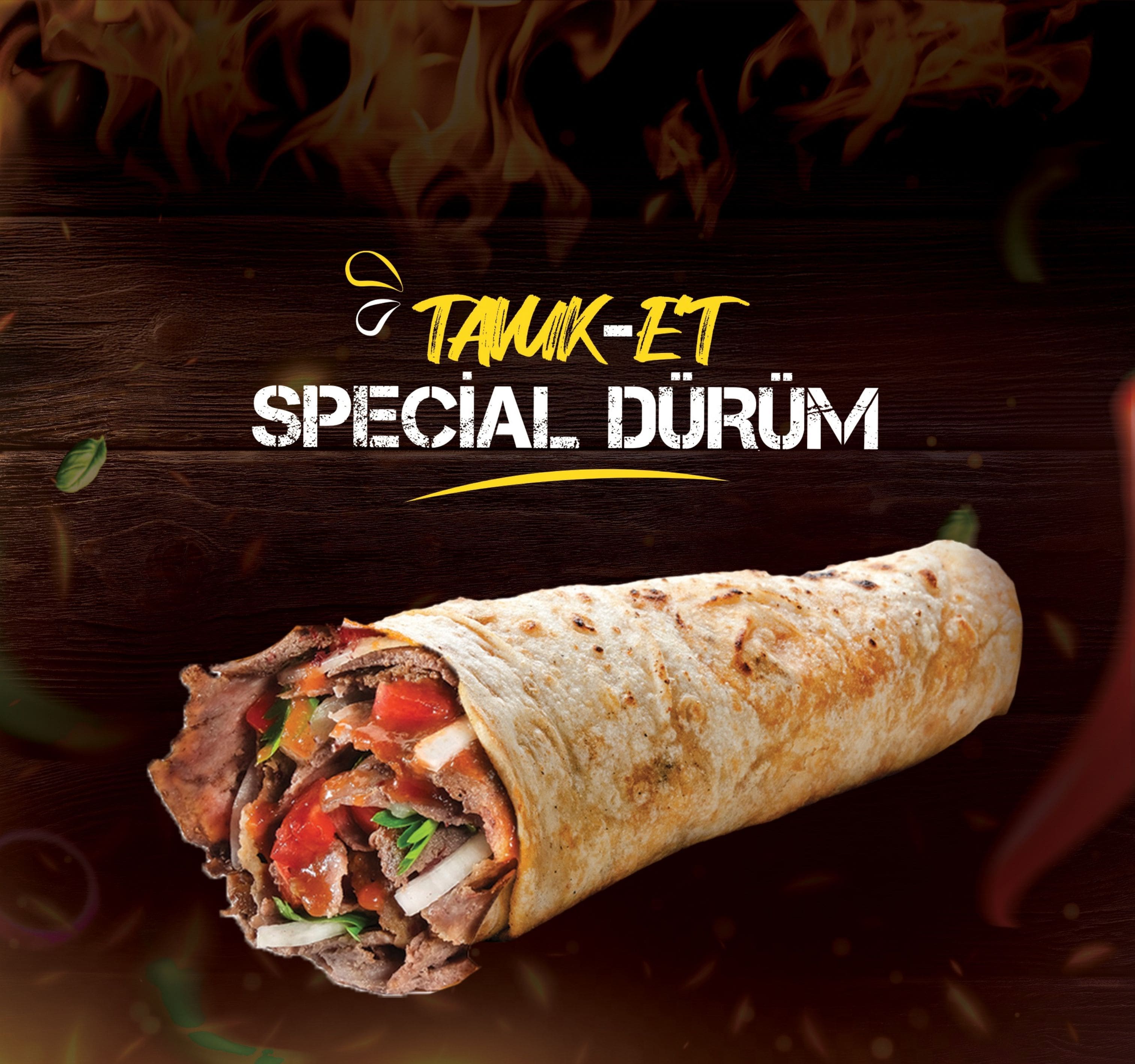Tavuk-Et Special Dürüm