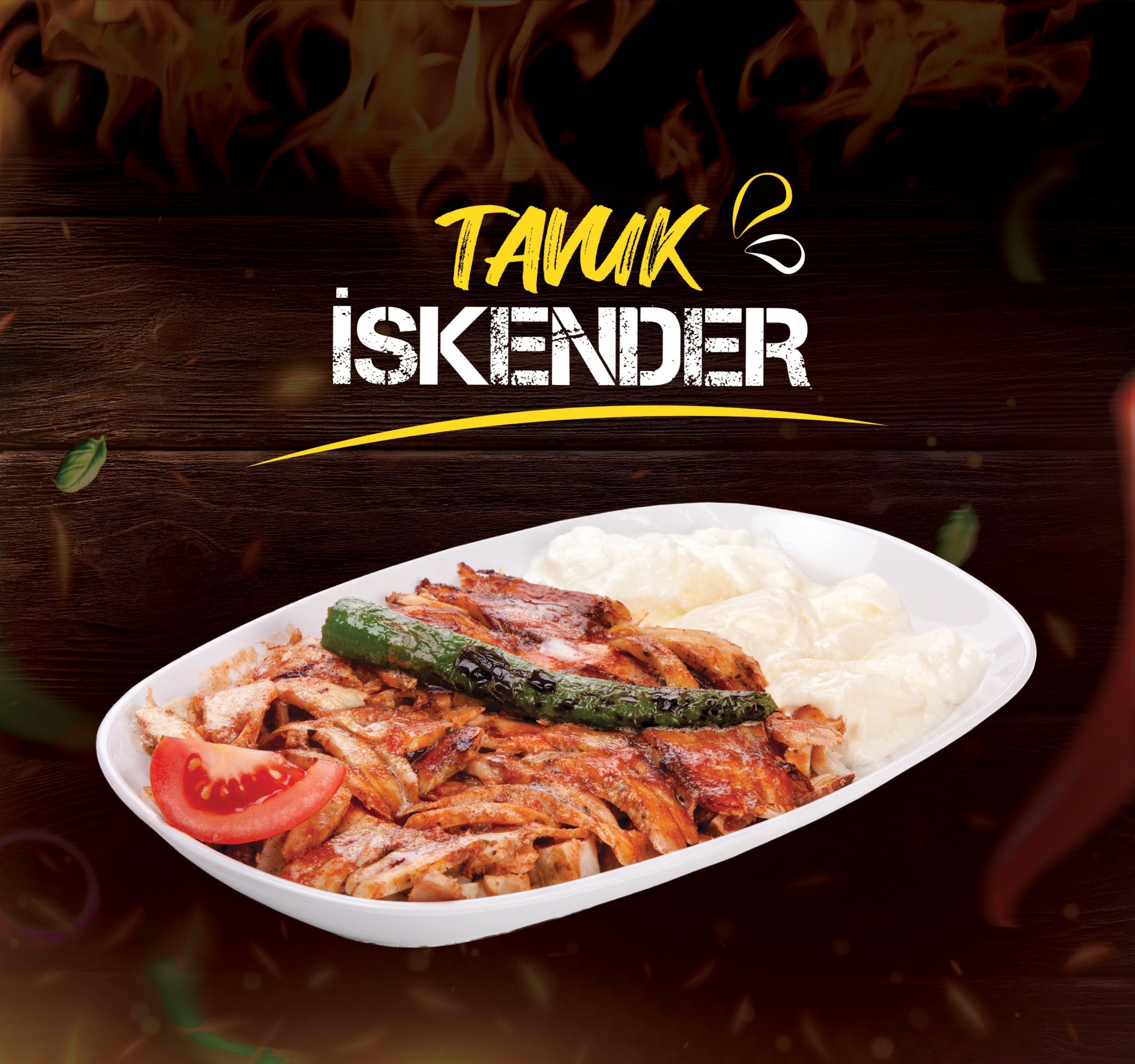 Tavuk İskender